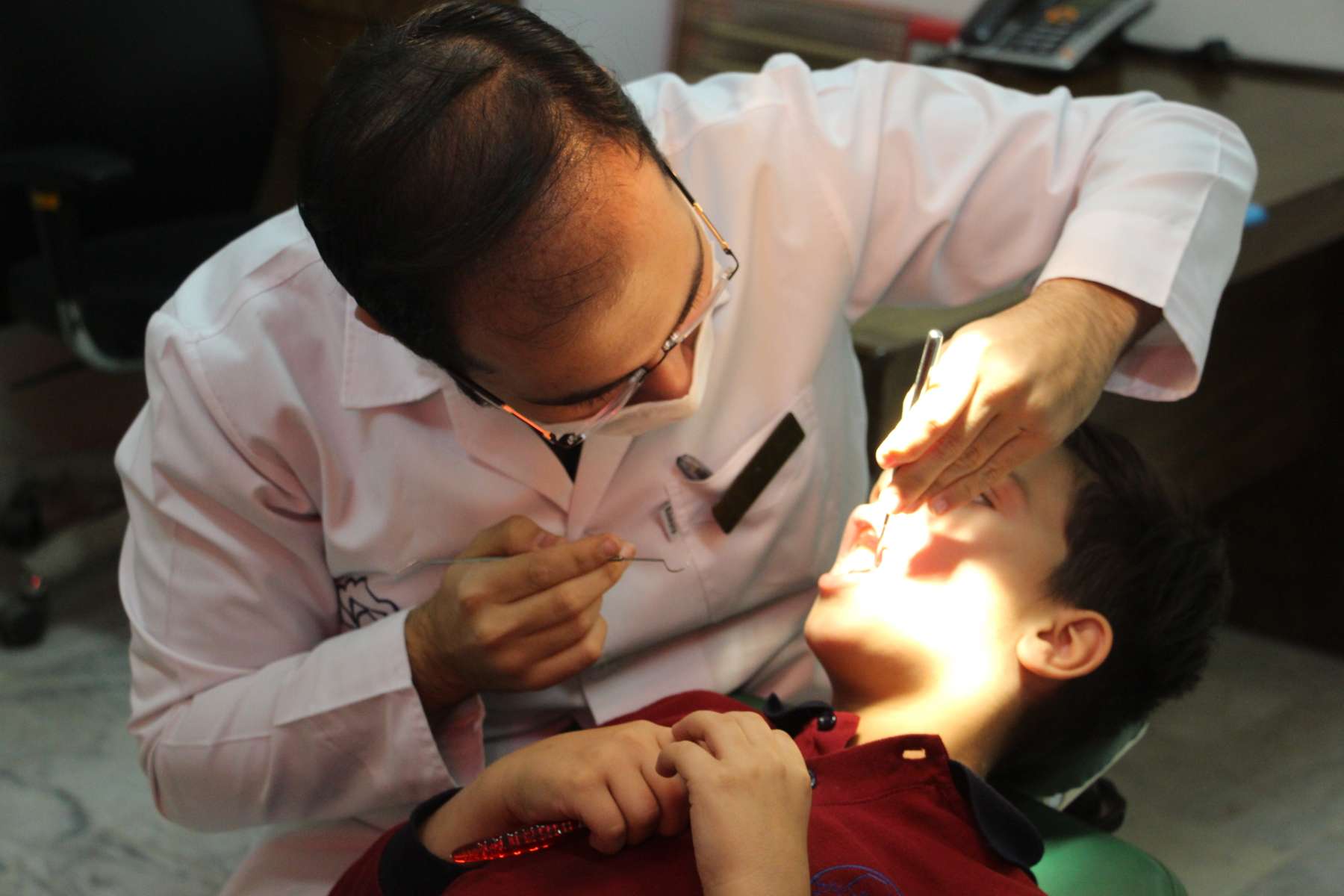 بازدید از دانشکده دندانپزشکی