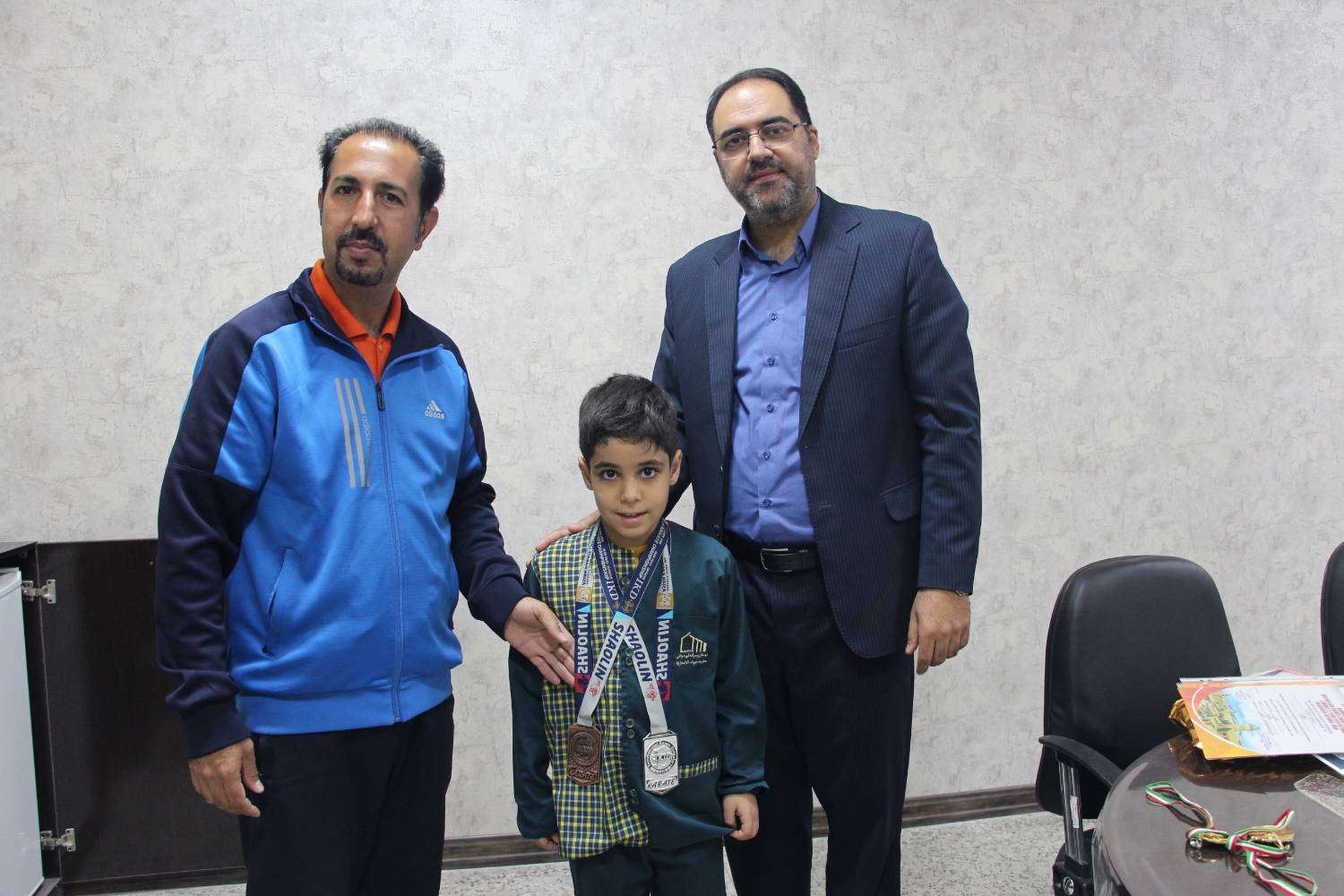 کسب مقام اول استانی در رشته کاراته