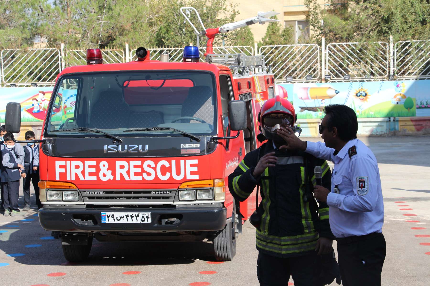 روز آتش نشانی