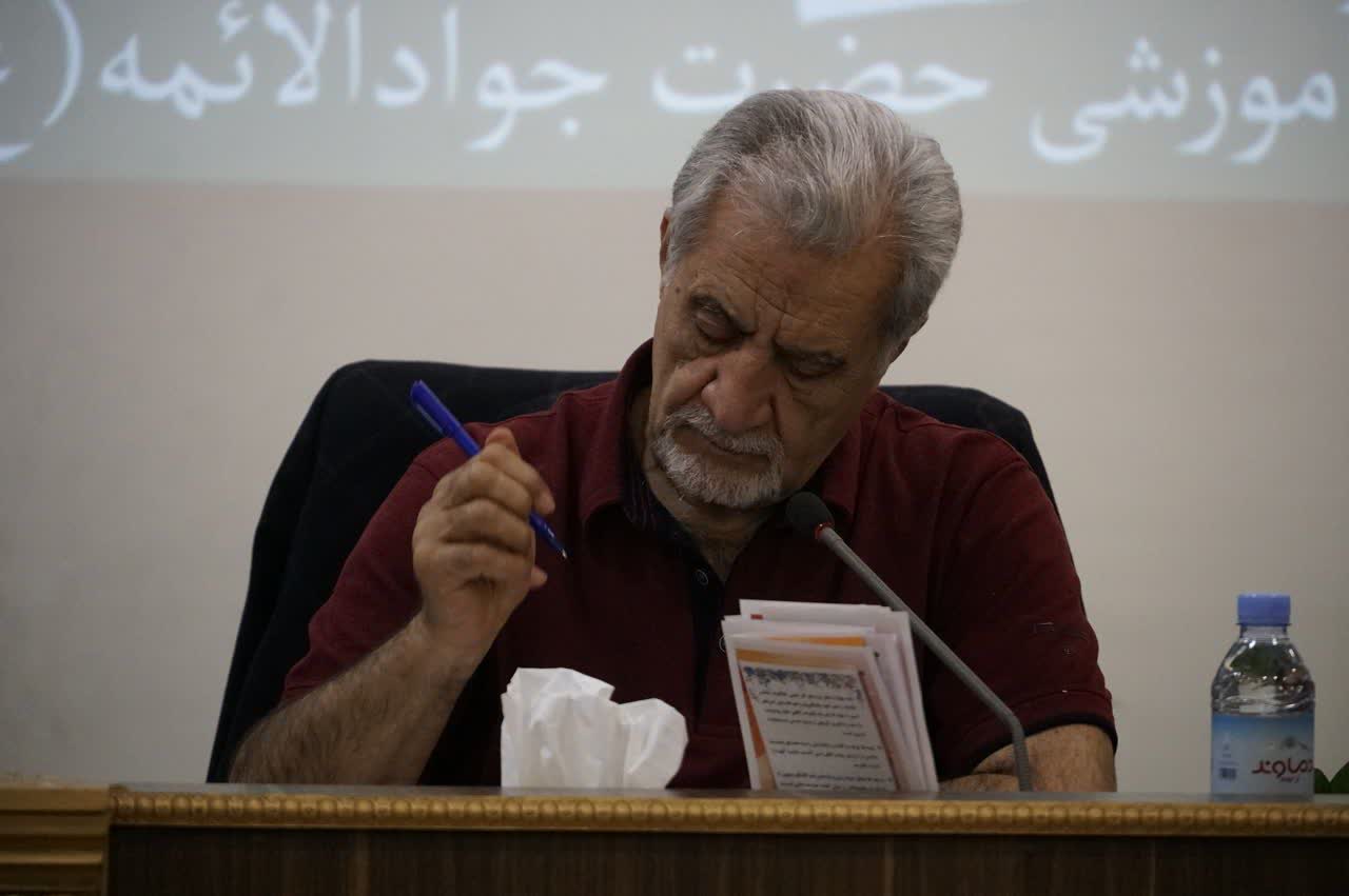 نشست صمیمانه با مصطفی رحماندوست