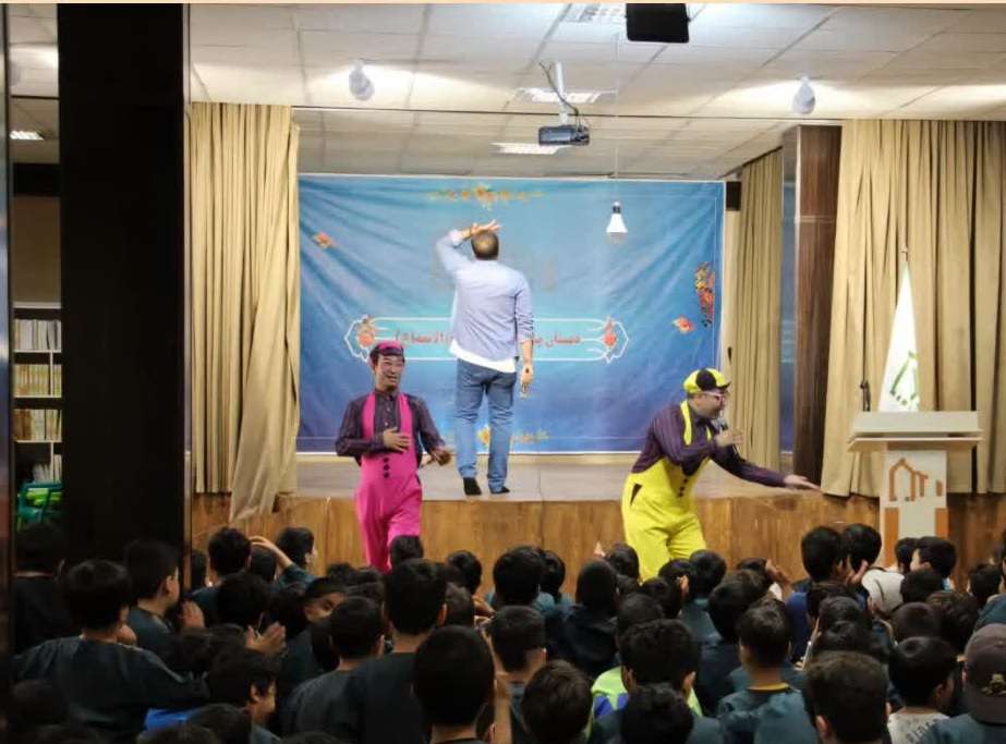 جشن فارغ التحصیلی پایه سوم سال تحصیلی 1403-1402