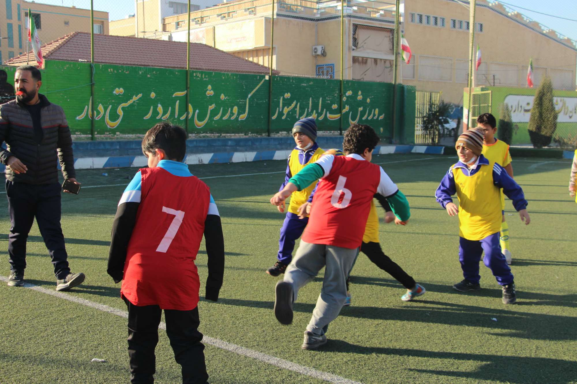 مسابقات فوتبال جام میلاد تا میلاد